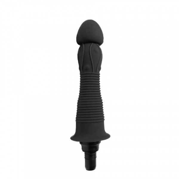 Фаллоимитатор для секс-машины Lindemann, черный, 13 см